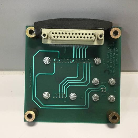 Used CINCINNATI MILACRON Communications Breakout Board 307308 #92755