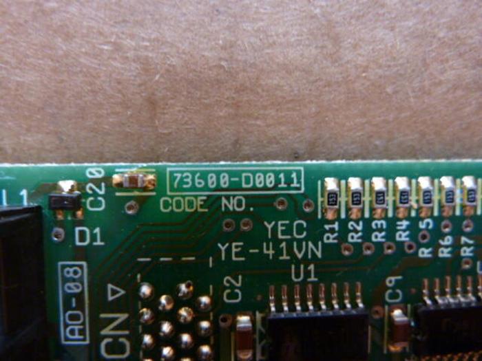 YASKAWA Circuit Board AO-08 #22983