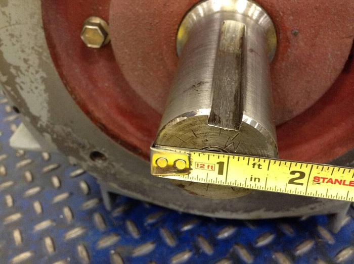 Used GENERAL ELECTRIC 15 HP Motor 5K286QNB6000A Used