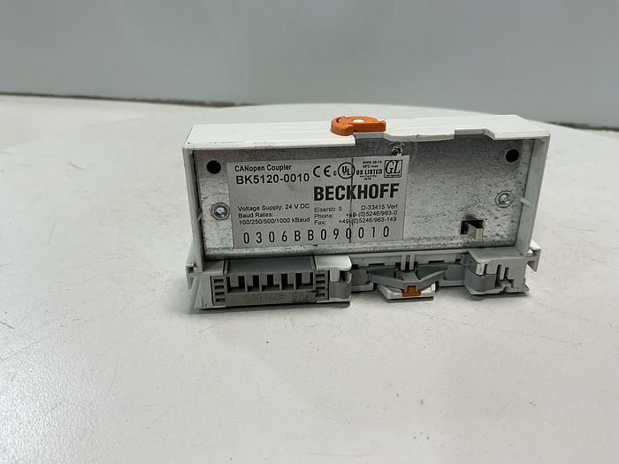 Used BECKHOFF BK5120