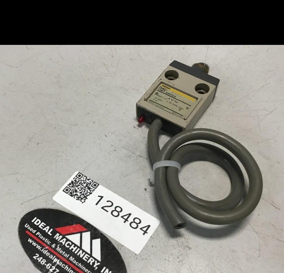 Used OMRON Limit Switch D4C-3402 USED
