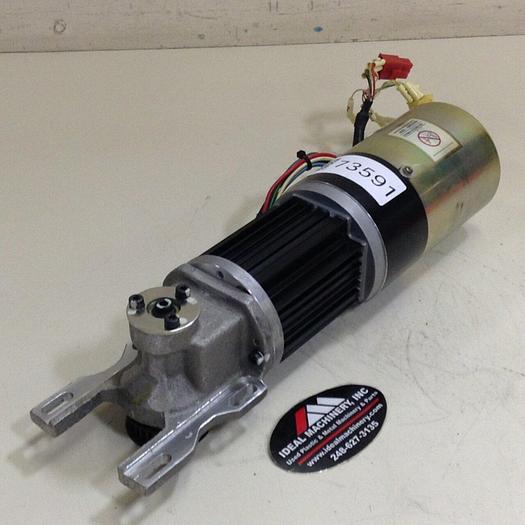 Used YASKAWA AC Servo Motor USASEM-02YRW11 Used