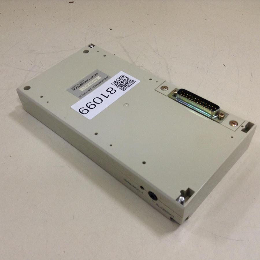 Used SHARP Hand Held Programmer ZW-10PG1S USED