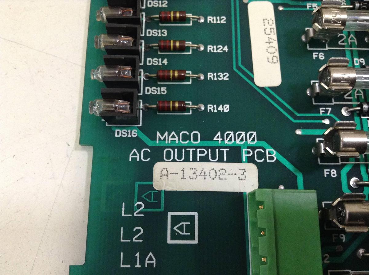 Used BARBER COLMAN AC Output Circuit Board A-13402-3 USED