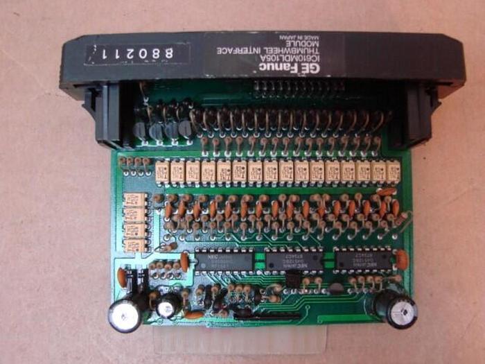 Used GE FANUC Thumbwheel Interface Module IC610MDL105A #21752