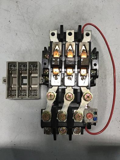 Used MITSUBISHI Magnetic Contactor S-K125 #141991
