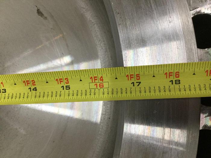 Used ENGEL Rear Platen Nut Spacer ES 1400/1500HD /RPNS Used