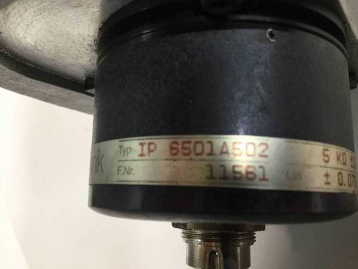 Used VAN DORN Clamp Rotary Transducer IP6501A502 301129 #99124