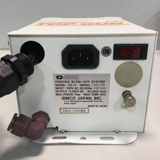 Used SIMCO Ionizing Air Gun TG-3 #96794
