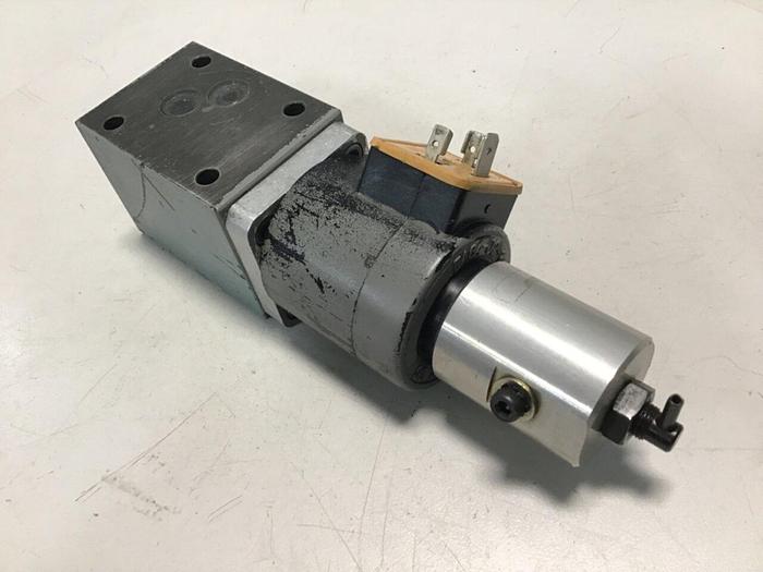 Used NACHI Proportional Valve EPR-G01-2-0009S-10 #114995