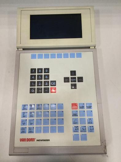 Used VAN DORN OP 398K Pathfinder Control 6ES5 398-OKB12 Used