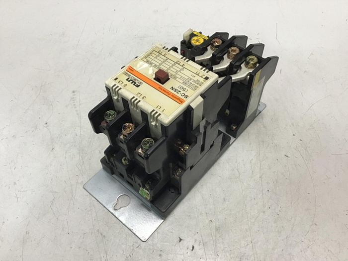 Used FUJI ELECTRIC Contactor SC-2SN 4NC2F0 Used