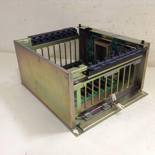 Used YASKAWA Motoman Robot Card Rack JZNC-MRK12-1E #76664