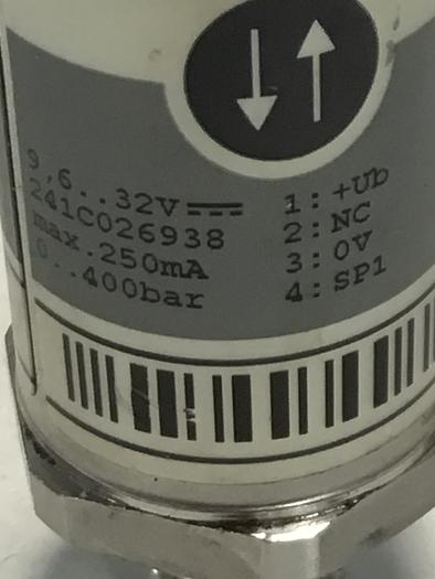 Used HYDAC EDS 8446-1-0400-013 Pressure Switch Used #145669