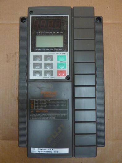 Used FUJI ELECTRIC Motor Control 5000G11 FRN1.5G11S-4CX #27047