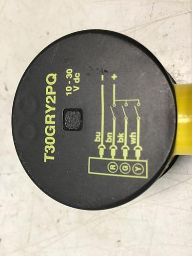 Used BANNER ENGINEERING Light Sensor T30GRY2PQ #140293