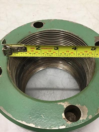 Used VAN DORN Tie Bar Nut 80909AST #123121