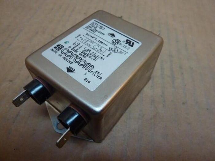 Used CORCOM Filter 10VS1 #22378