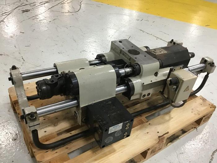 Used CINCINNATI MILACRON 1.76 Oz Injection Unit VS33-1.76 / IU Used