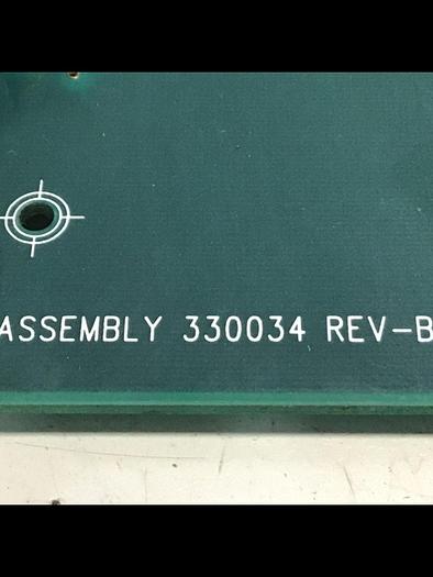 Used VAN DORN Operator Circuit Board PC330-034 Used