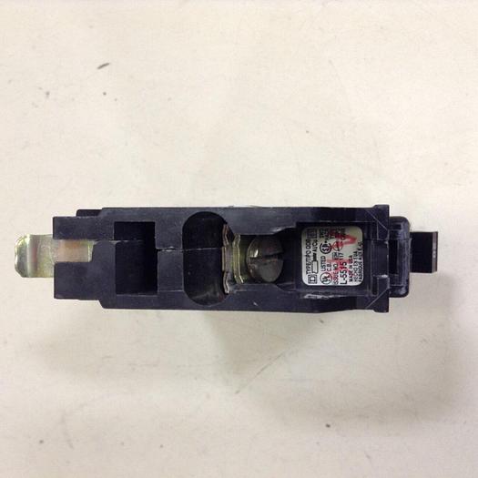 Used SQUARE D 20 Amp Circuit Breaker QOB120 #75226