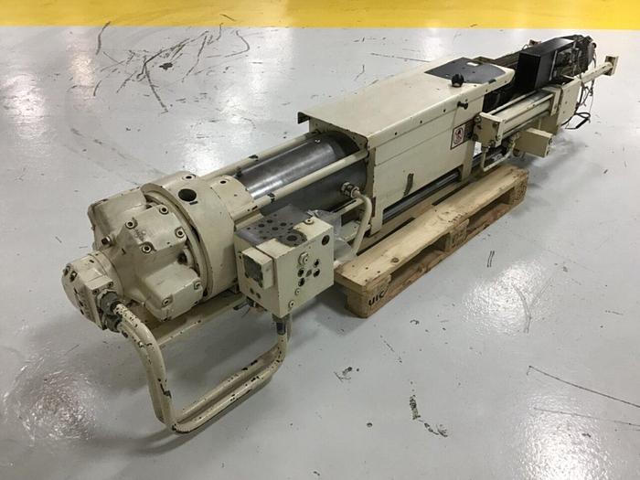 Used MANNESMANN DEMAG 16.9 Oz Injection Unit ERGOTECH 2000-1450 / IU Used