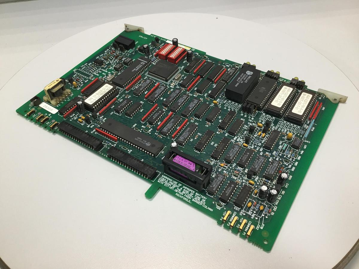 Used BARBER COLMAN Data Handler Circuit Board A-60010-709 #101718