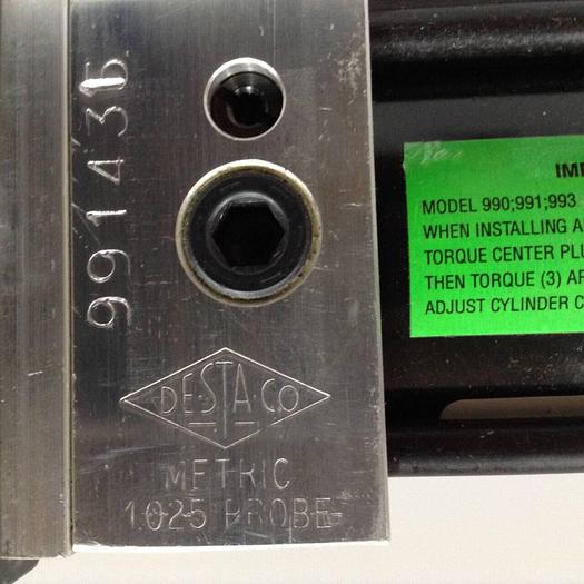 Used DESTACO Pneumatic Hold Clamp 991MAR-033M-270A-18-44 #90044