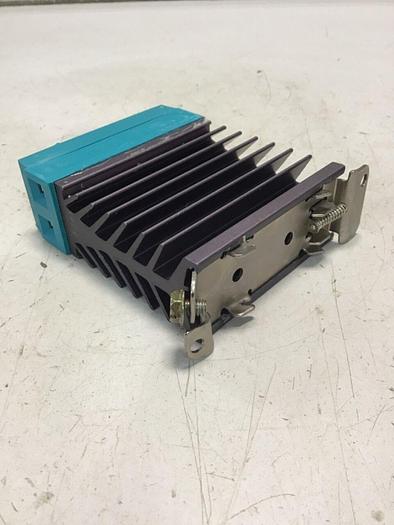 Used CONTINENTAL INDUSTRIES Solid State Relay RSDA-660-25-1DE #138129