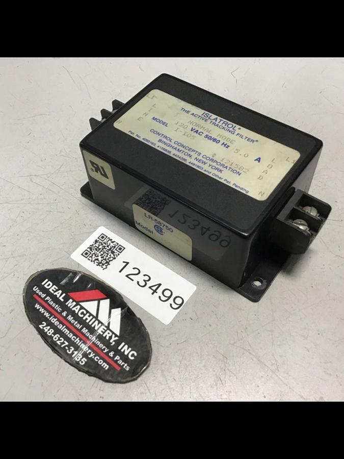 Used ISLATROL Active Tracking Filter I-105 Used