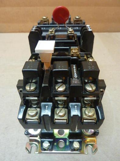Used ALLEN BRADLEY Motor Starter Size 1 509-BOD-9A-90 SER B W50 #31038