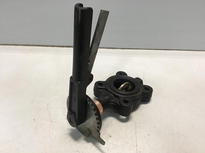 Used MILWAUKEE Butterfly Valve CL223EA2 #126043