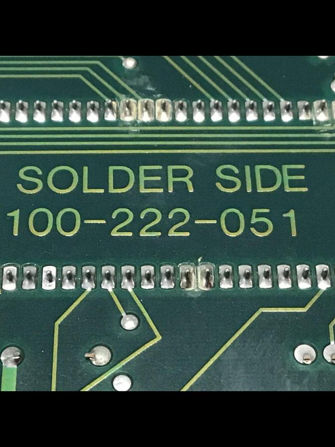 Used BRANSON Circuit Board 100-222-051 USED