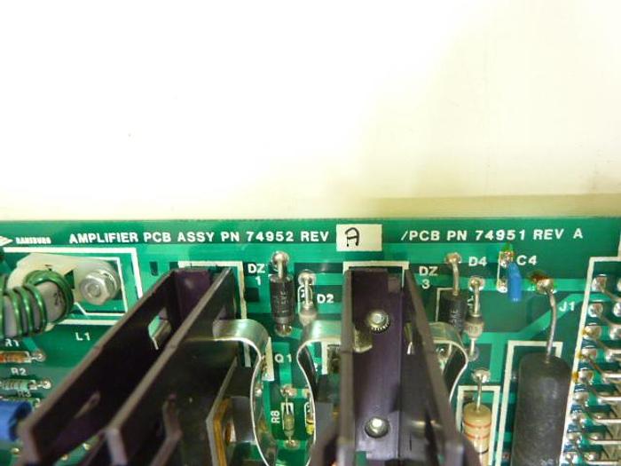 Used ABB Amplifier 74951 Circuit Board Used