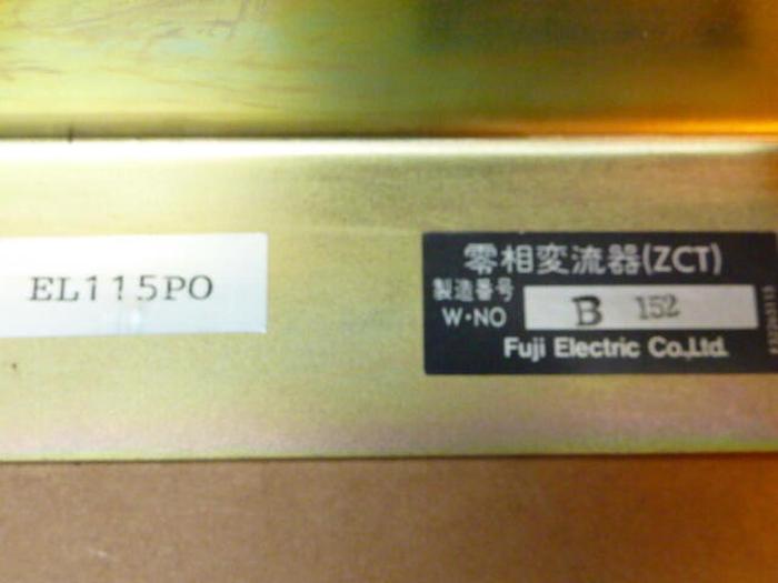 Used FUJI ELECTRIC Zero Phase Current Transformer EW-Z 115 T #34269
