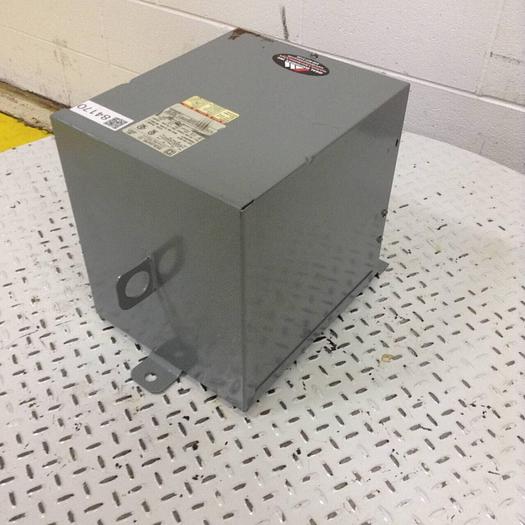 Used SQUARE D 5 kVA Transformer 5S1F #84170