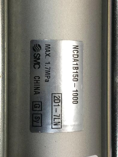 Used SMC Cylinder NCDA1B150-1000 #101789