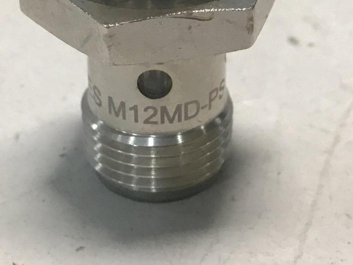 Used BALLUFF Proximity Sensor BES-M12MD-PSC80F-S04G #115166