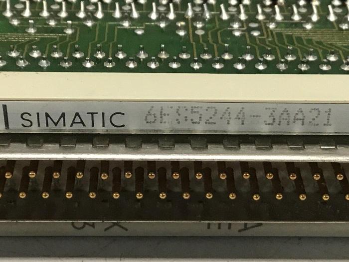 Used SIEMENS Input Module Board C79040-A432-C22-01-87 USED