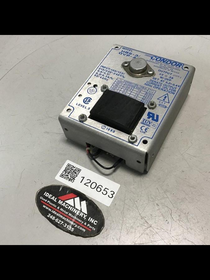 Used POWER ONE Power Supply HB5-3/OVP-A USED