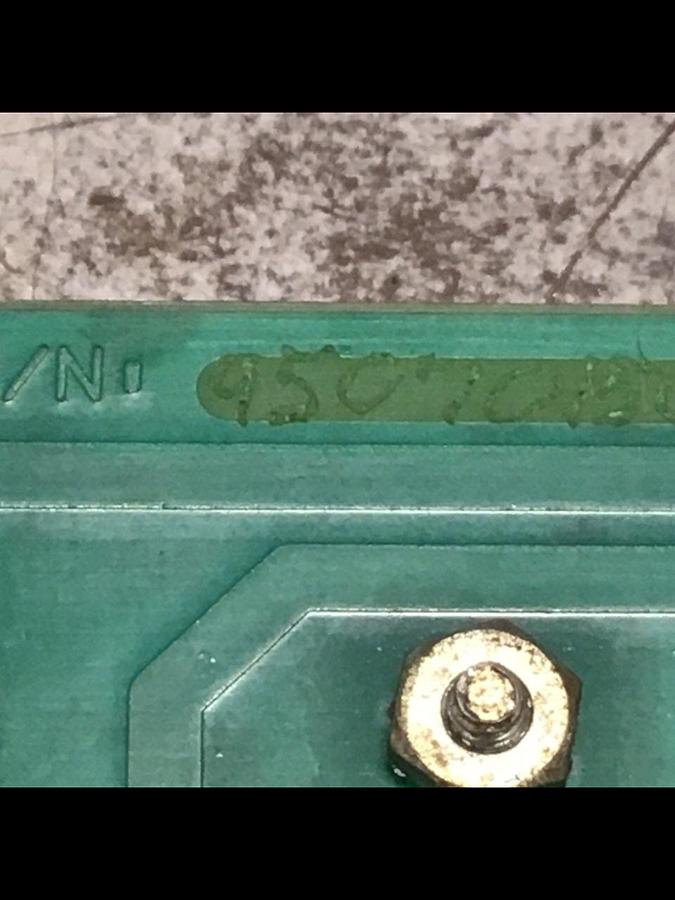 Used HPM Circuit Board 1D702-0009 Used #144031