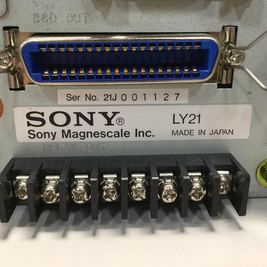 Used SONY Magnescale LY21 Used