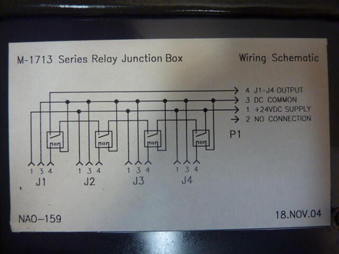 JBL Junction Box DD2E04S-4 #29815