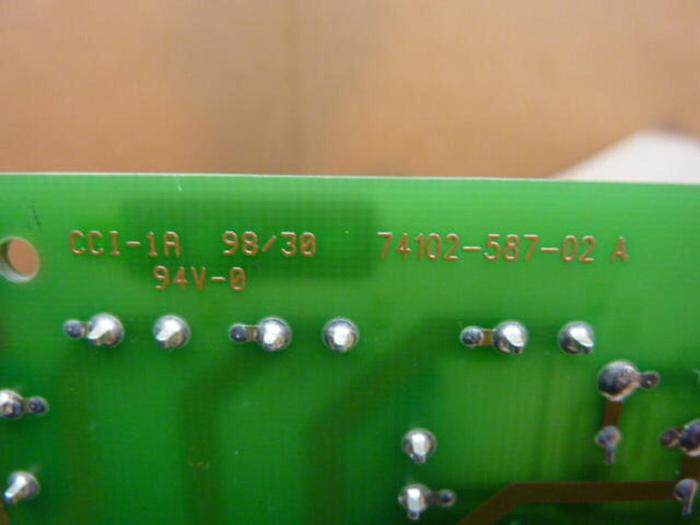 Used ALLEN BRADLEY Control Board 74102-588-51 #35779