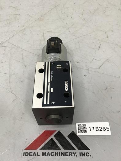 Used BOSCH Valve 081WV10P1M1045WS024/00D0 #118265