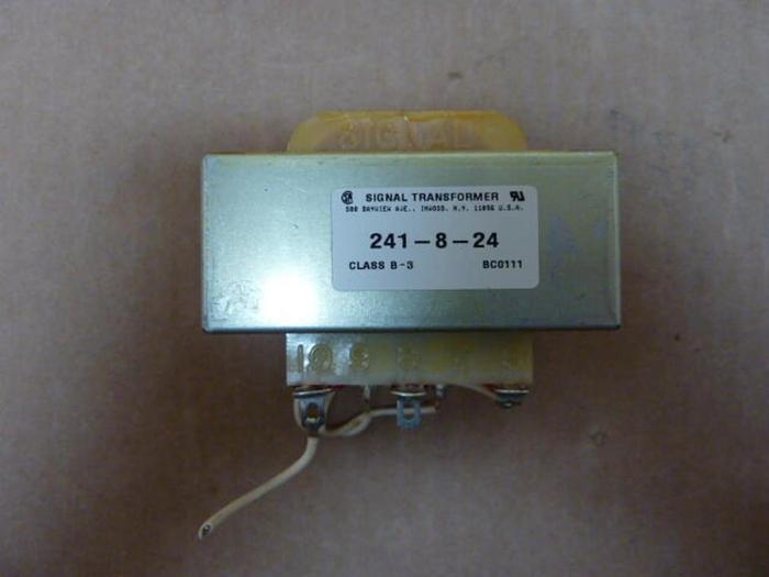 Used SIGNAL TRANSFORMER 0.1 kVA Transformer 241-8-24 #28061