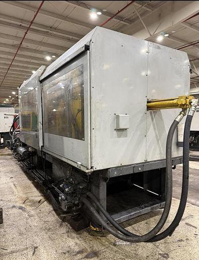Used 1999 VAN DORN 500 Ton Injection Molding Machine 500HT-4300 USED