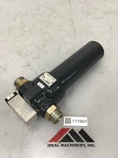 Used MANNESMANN DEMAG Oil Filter 92025566 #117967