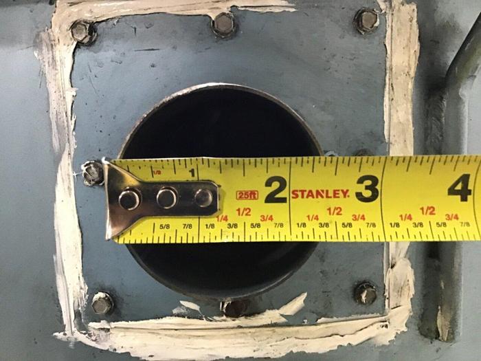 Used WHITLOCK Drying Hopper w/ Stand DHS600 Used