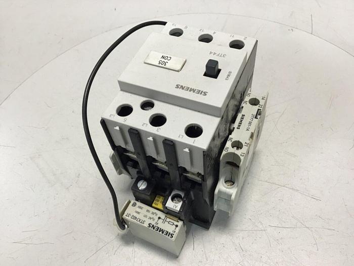 Used SIEMENS Contactor 3TF4422-0A #118007